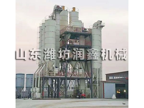 預(yù)混砂漿生產(chǎn)線